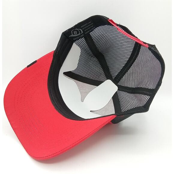 Mesh Trucker Animal Hat Ladybug Snapback by Basic Brand - Picture 5 of 5